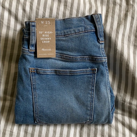 NWT Madewell High Rise Skinny Jeans - Picture 1 of 5